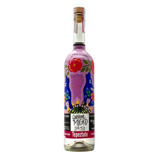 Quiereme Mucho Tepeztate Mezcal 750ml