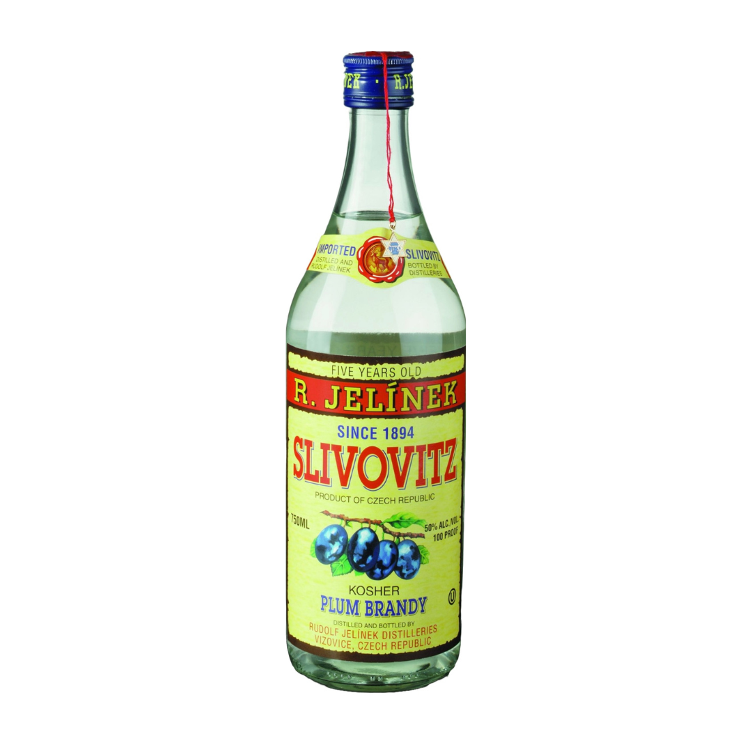 R. Jelinek Silver Slivovitz Kosher 5Yr 700ml