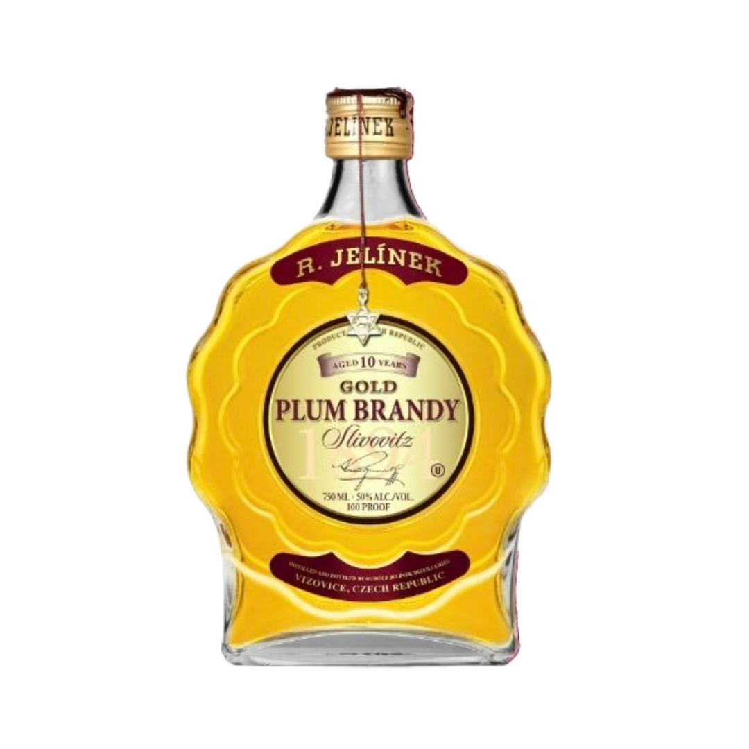 R. Jelinek 10 Yr (Gold) Kosher Slivovitz 700ml