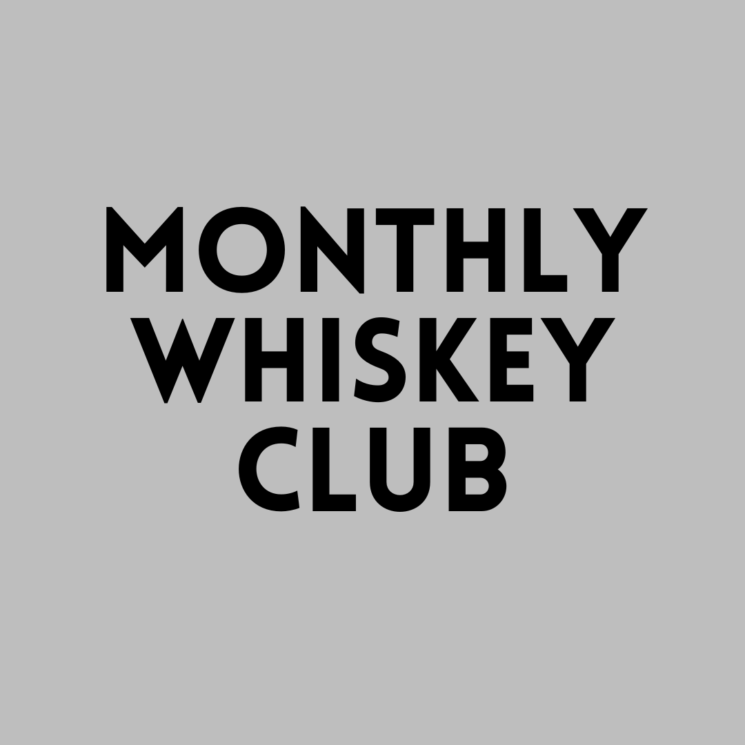 Whiskey Club Subscription - Monthly (Not Store Picks) (~$90/Month)