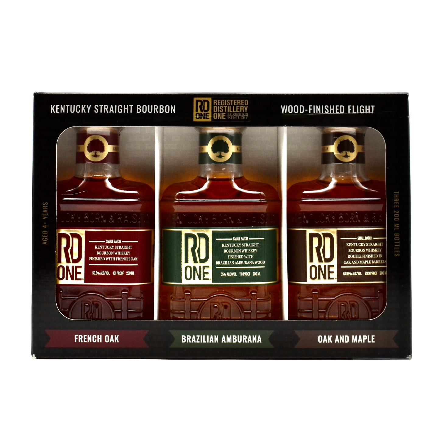 RD One Bourbon Flight (3pk x 200ml)