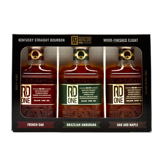 RD One Bourbon Flight (3pk x 200ml)