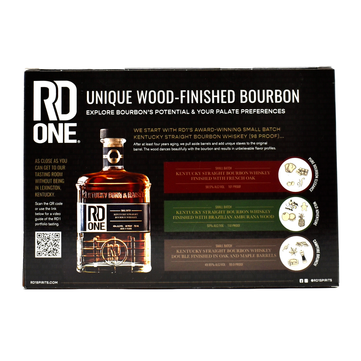 RD One Bourbon Flight (3pk x 200ml)