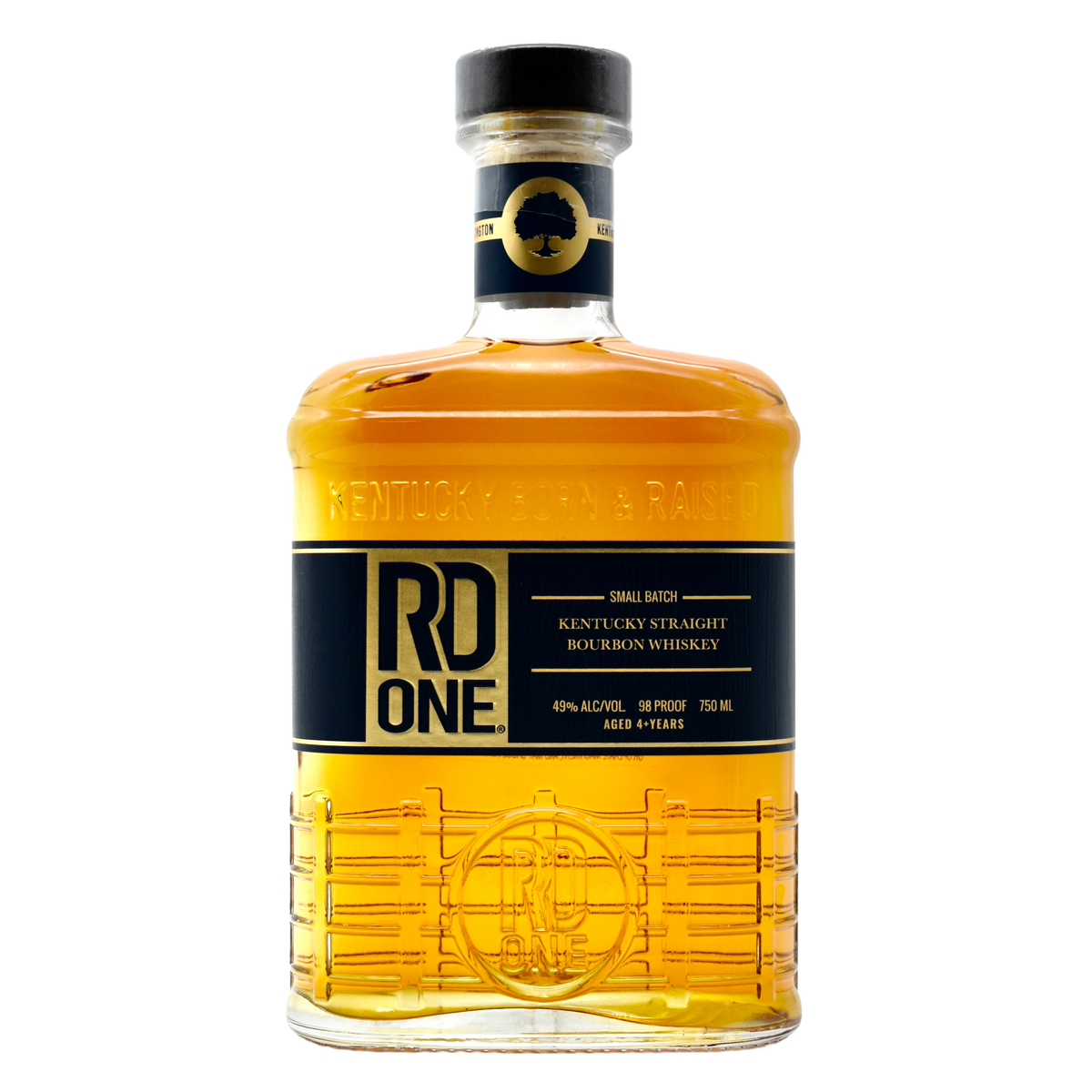 B One Rd RD One Bourbon 750ml - Premium Craft Bourbon Whiskey – Unwind Bottle Shop