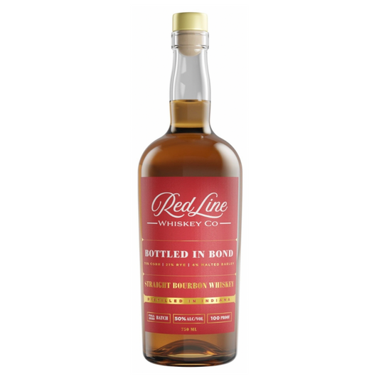 Red Line Bottled in Bond Straight Bourbon 750ml