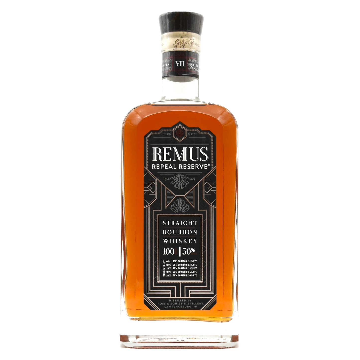 Remus Repeal Bourbon 750ml