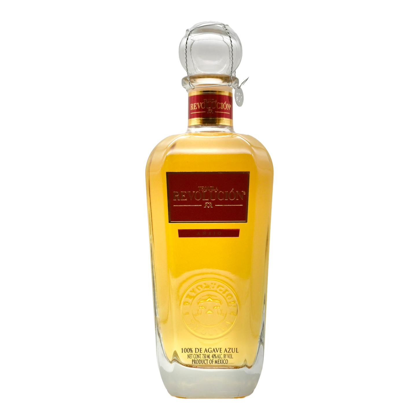 Revolucion Tequila Anejo 750ml