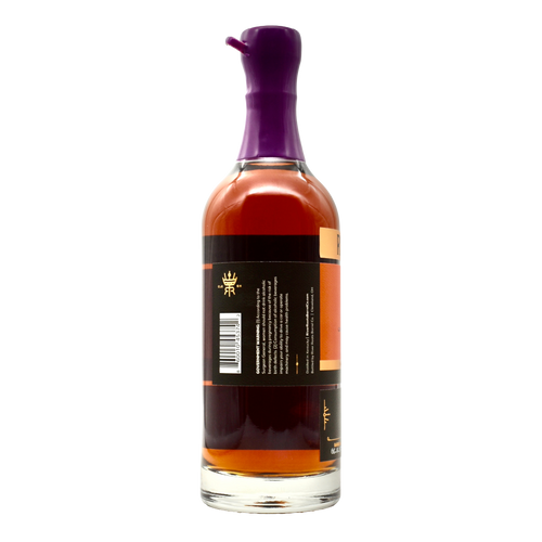 River Roots Single Barrel Kentucky Bourbon 750ml: Original Artwork "Flavor Bomb" - Selected by Unwind