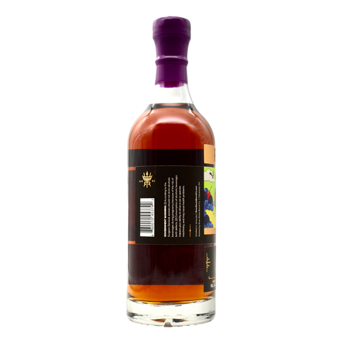 River Roots Single Barrel Kentucky Bourbon 750ml: Original Artwork "Flavor Bomb 2" - Selected by Unwind