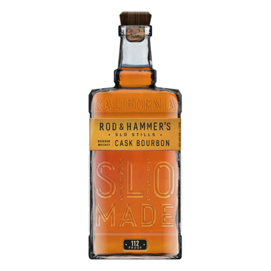 Rod & Hammer’s Cask Strength Bourbon 750ml