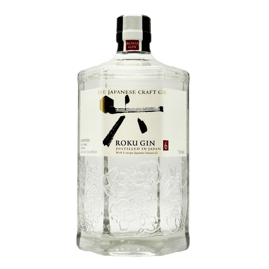 Suntory Roku Gin 750ml