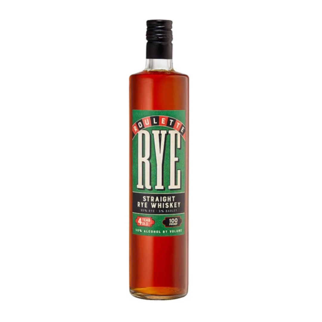 Roulette Rye 4 Yr 750ml