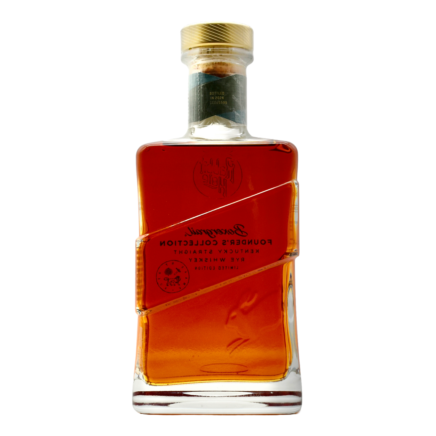 Rabbit Hole Founder's Collection Rye Whiskey Boxergrail 750ml