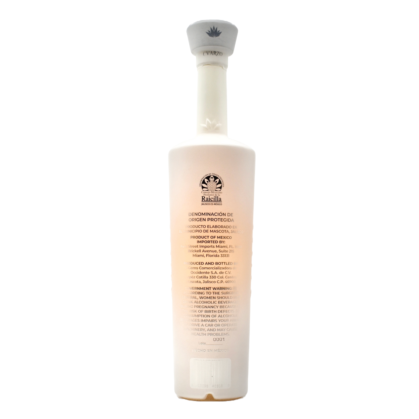 Raizee Rose Gold Raicilla Reposado 750ml