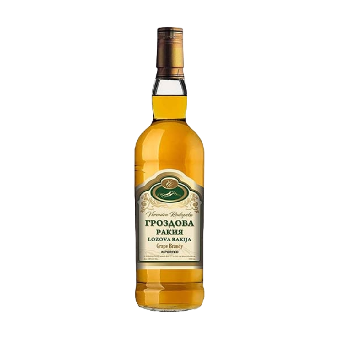 Rakia Veronica Rodopska Grape Brandy 1L