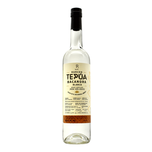 Rancho Tepua Bacanora Blanco 750ml