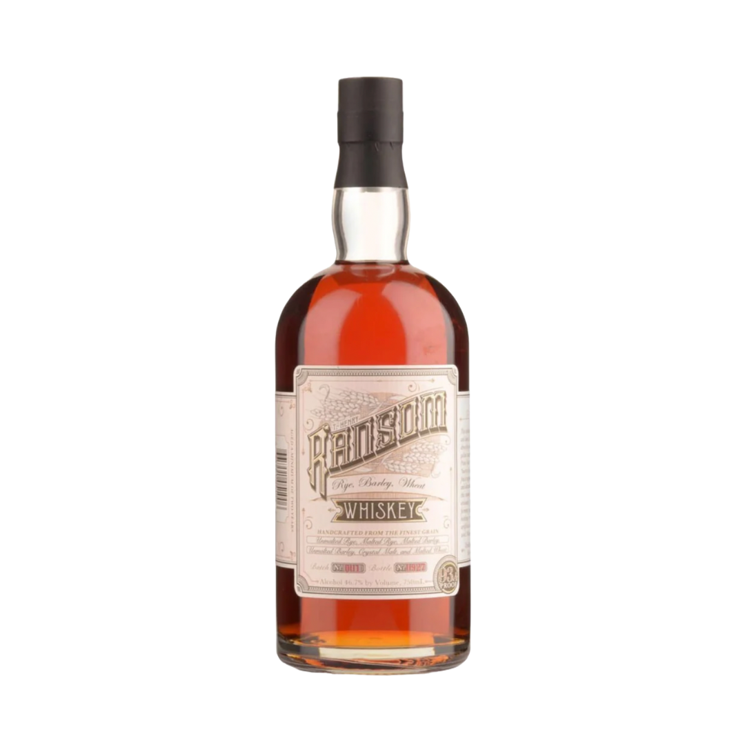 Ransom Rye Barley Wheat Whiskey 750ml