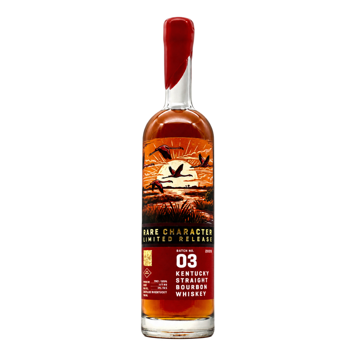 Rare Character Bourbon Limited Release 2026 Q1 Batch 3