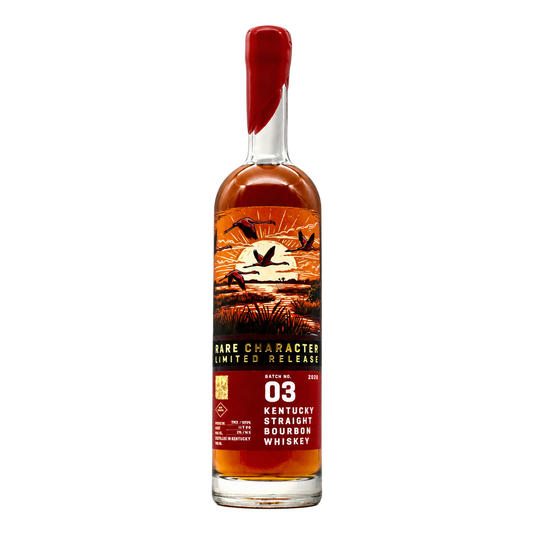 Rare Character Bourbon Limited Release 2026 Q1 Batch 3