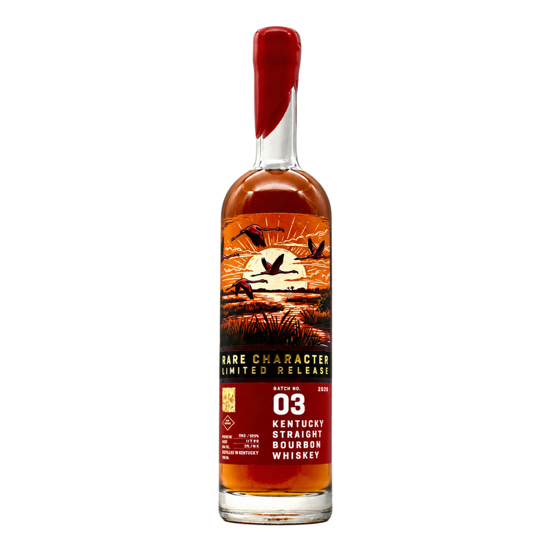 Rare Character Bourbon Limited Release 2026 Q1 Batch 3