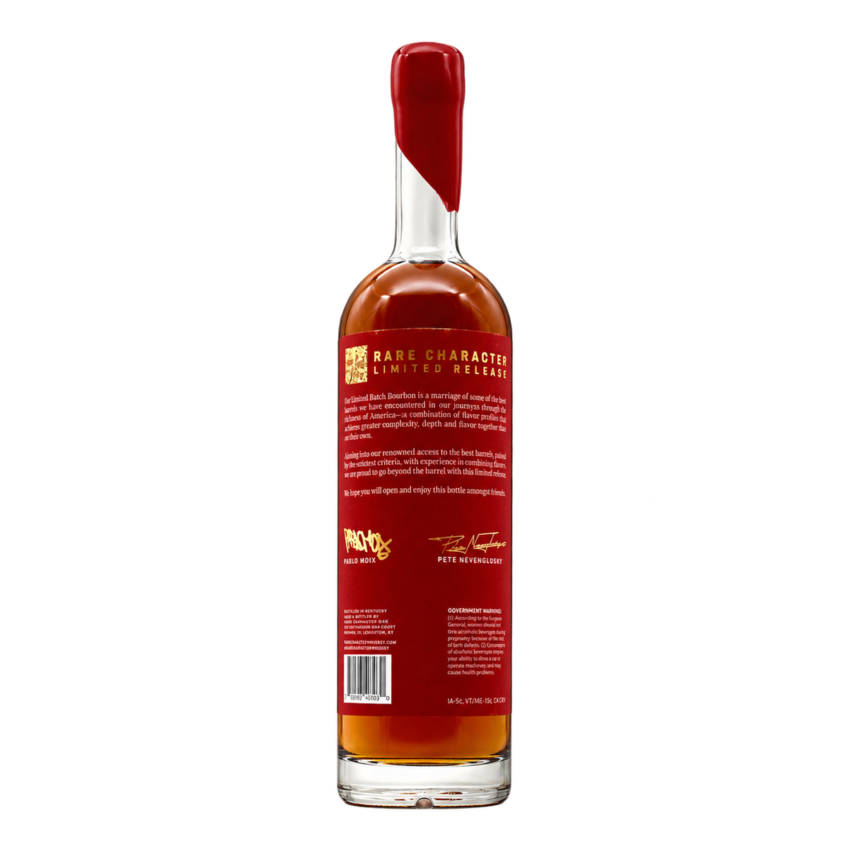 Rare Character Bourbon Limited Release 2026 Q1 Batch 3