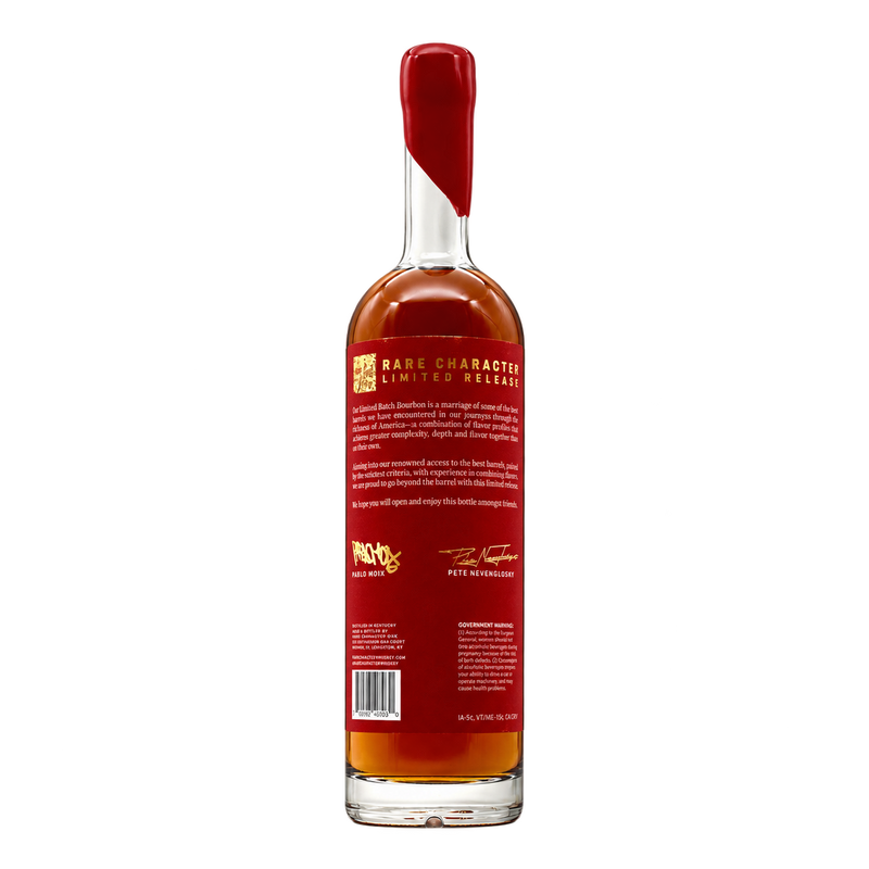 Rare Character Bourbon Limited Release 2026 Q1 Batch 3