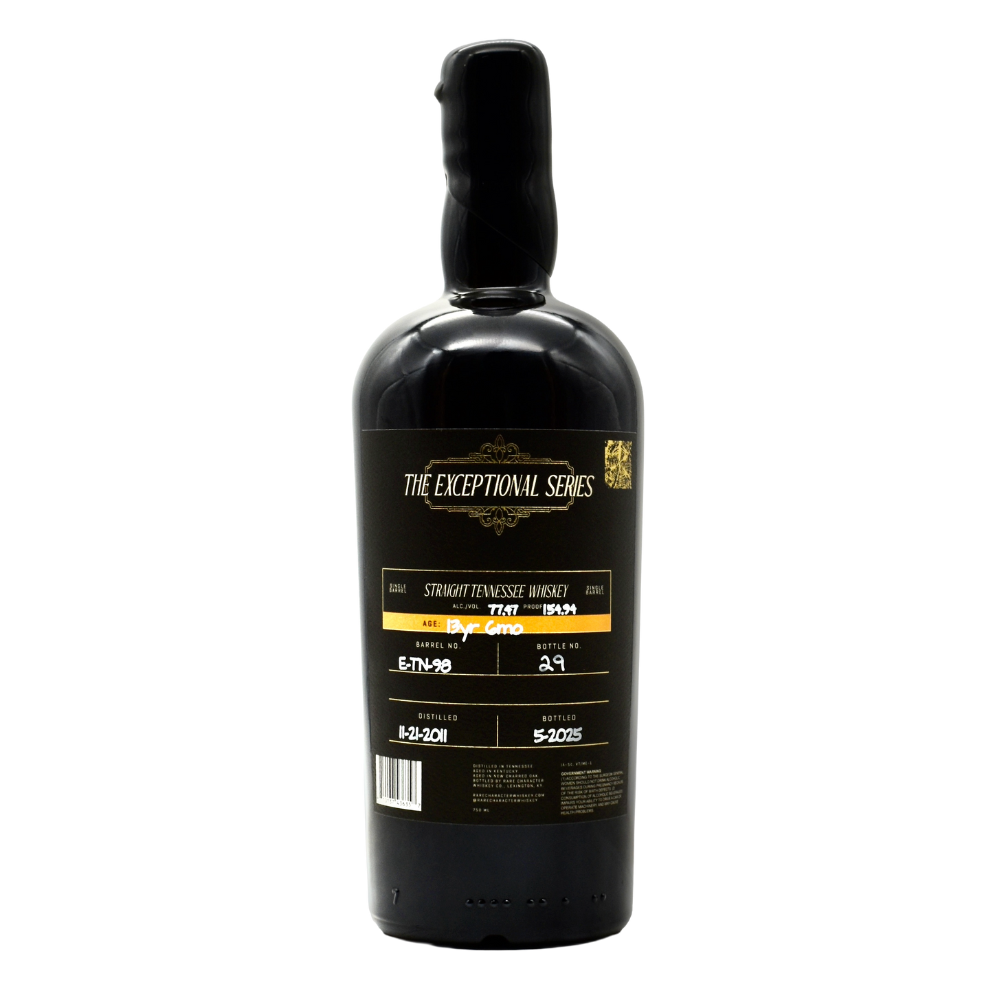 Rare Character Exceptional Series Gen3 Straight Tennessee Whiskey 750ml [Limited Allocation]