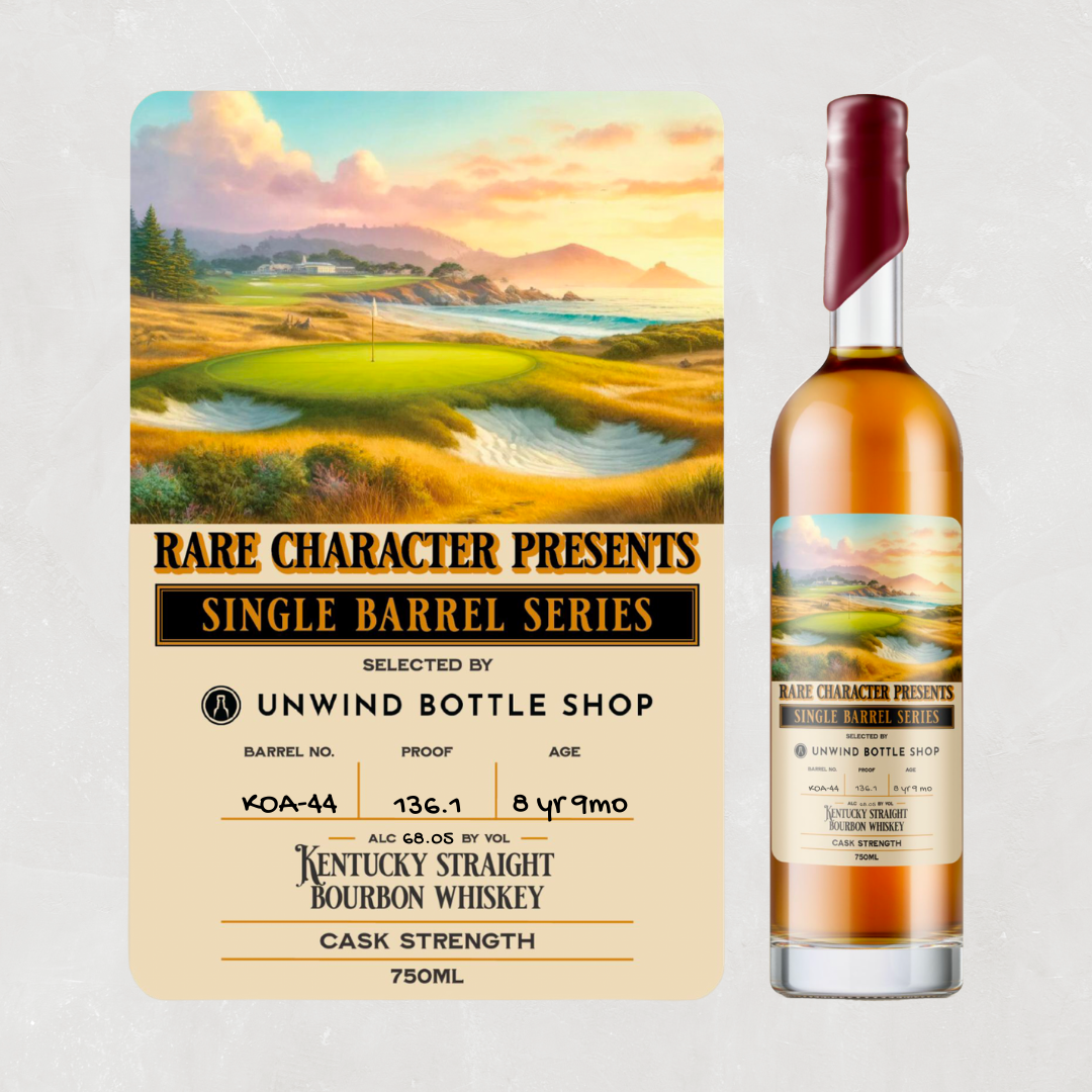 Rare Character KOA Kentucky Straight Bourbon 750ml (136.1pf) [Unwind Store Pick]