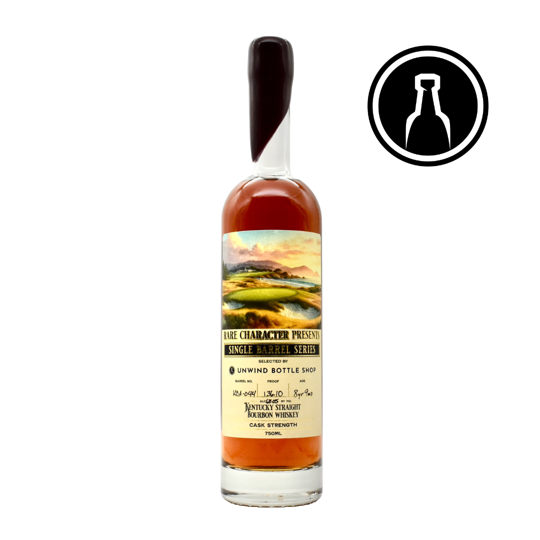 Rare Character KOA Single Barrel Bourbon 8 Year 136.1 Proof - Selected by Unwind