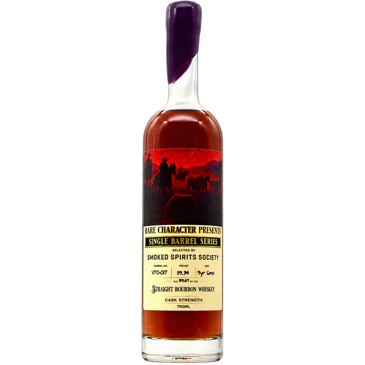 Rare Character 9 Year Kentucky Straight Bourbon VTO-017