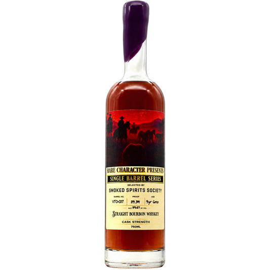 Rare Character 9 Year Kentucky Straight Bourbon VTO-017