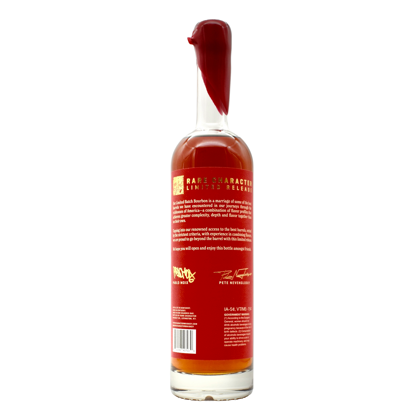 Rare Character Limited Release Bourbon Batch 1 750ml [MEMBERS ONLY] [LIMIT 1]