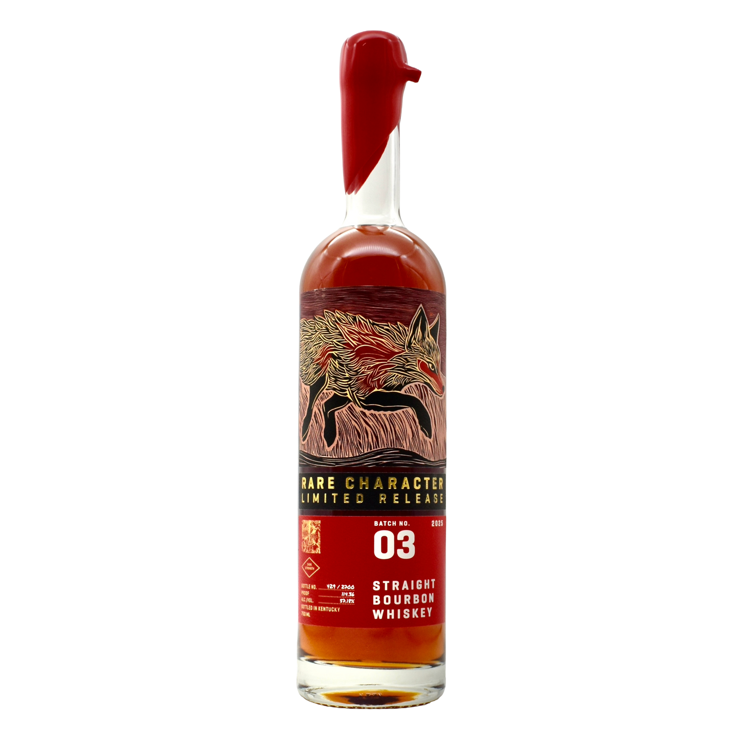 Rare Character Limited Release Bourbon Batch 3 750ml [MEMBERS ONLY] [LIMIT 1]