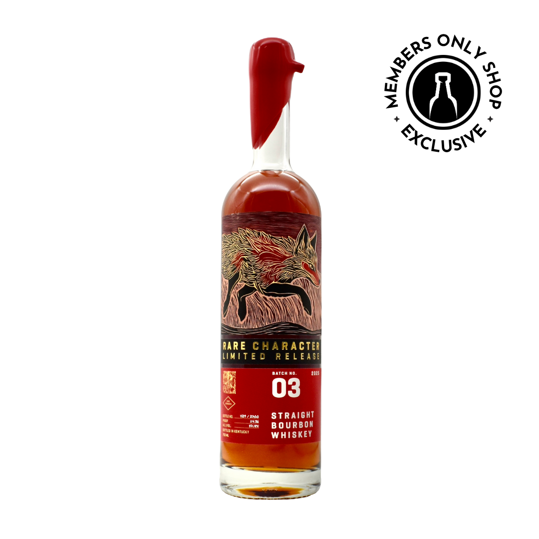 Rare Character Limited Release Bourbon Batch 3 750ml [MEMBERS ONLY] [LIMIT 1]