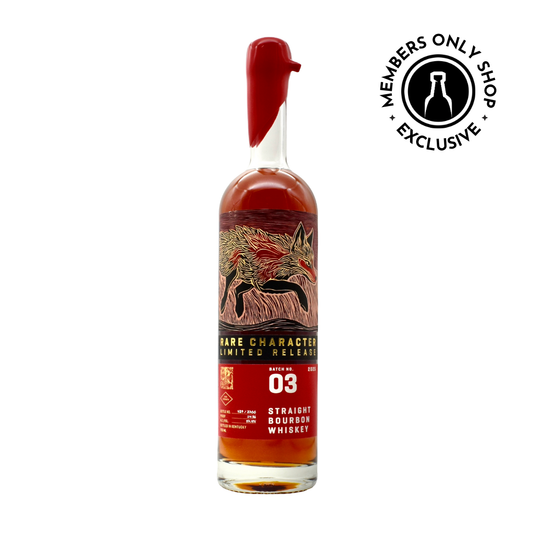 Rare Character Limited Release Bourbon Batch 3 750ml [MEMBERS ONLY] [LIMIT 1]
