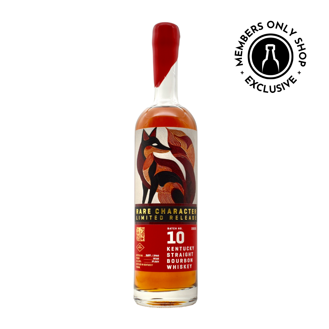 Rare Character Limited Release Kentucky Bourbon Batch 10 750ml [MEMBERS ONLY] [LIMIT 1]