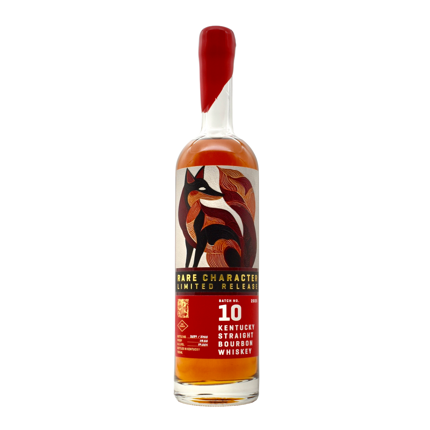 Rare Character Limited Release Kentucky Bourbon Batch 10 750ml [MEMBERS ONLY] [LIMIT 1]