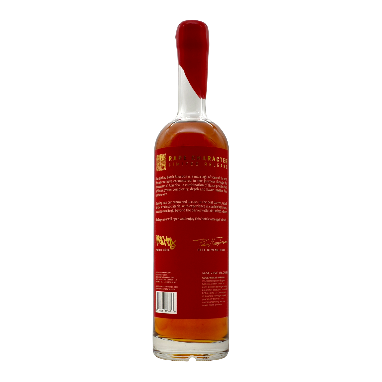 Rare Character Limited Release Kentucky Bourbon Batch 10 750ml [MEMBERS ONLY] [LIMIT 1]