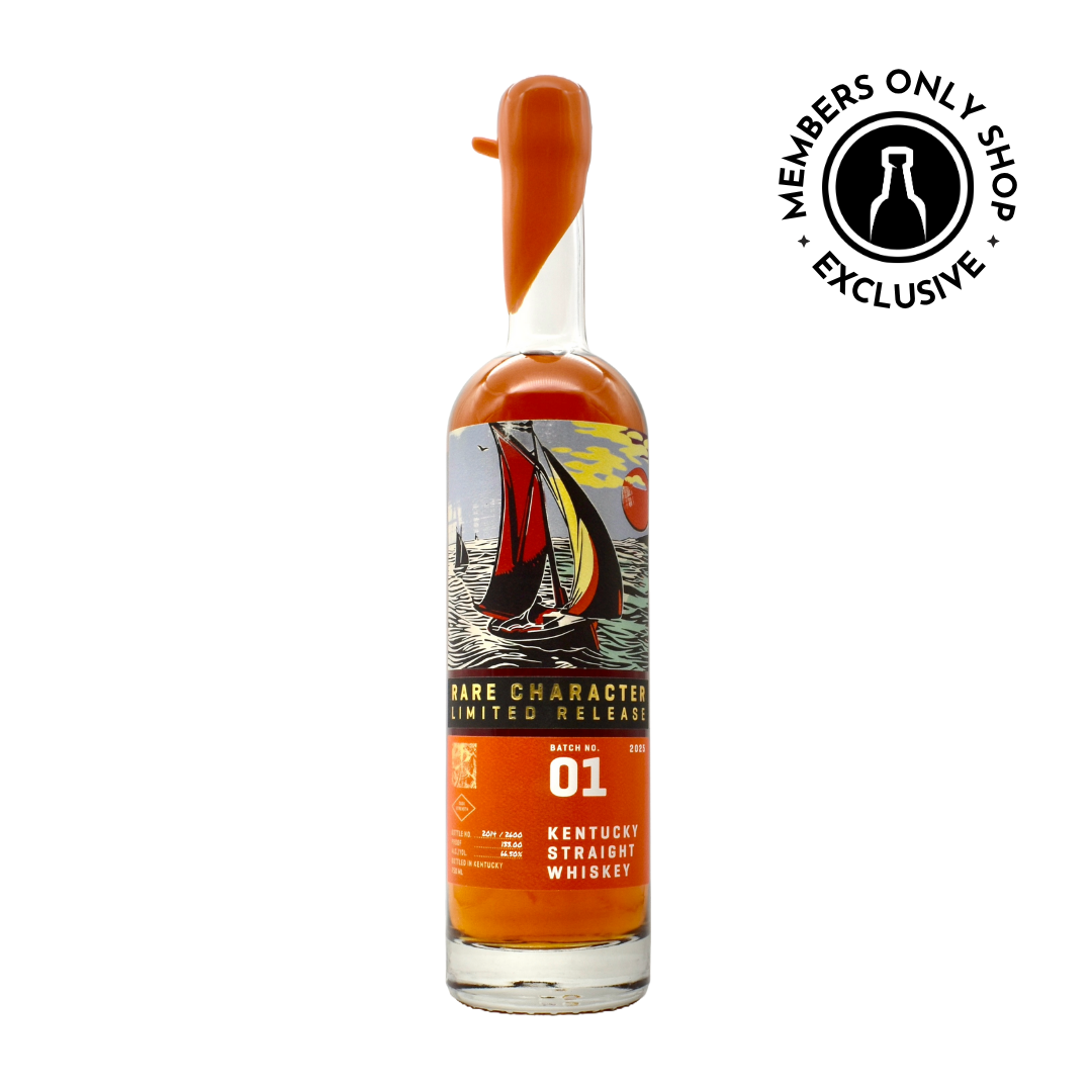 Rare Character Limited Release Kentucky Bourbon Batch 1 750ml [MEMBERS ONLY] [LIMIT 1]