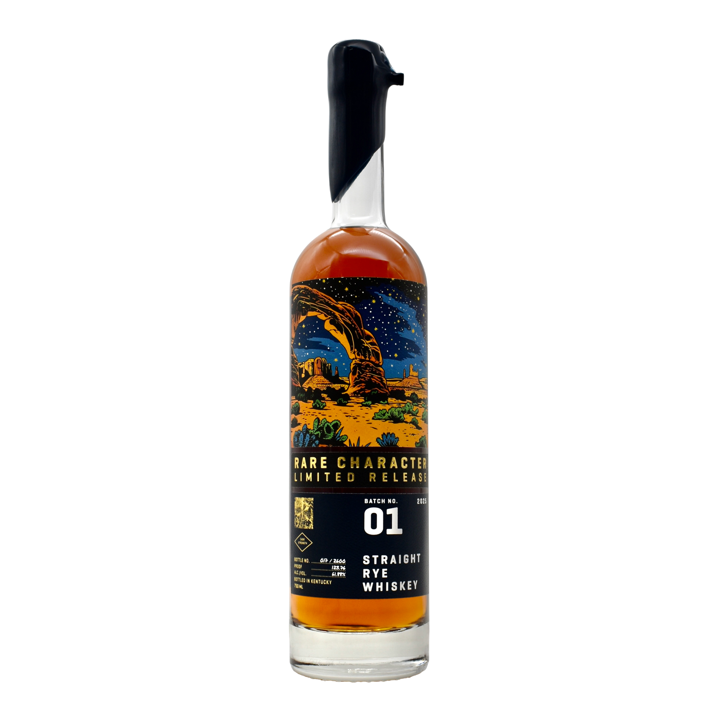 Rare Character Limited Release Rye 2025 Batch 1 750ml [MEMBERS ONLY][LIMIT 1]