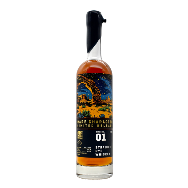 Rare Character Limited Release Rye 2025 Batch 1 750ml – Unwind Bottle Shop
