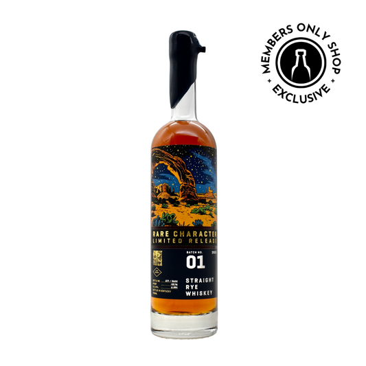 Rare Character Limited Release Rye 2025 Batch 1 750ml [MEMBERS ONLY][LIMIT 1]