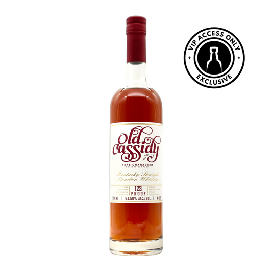 Rare Character Old Cassidy Bourbon 750ml | VIP Access