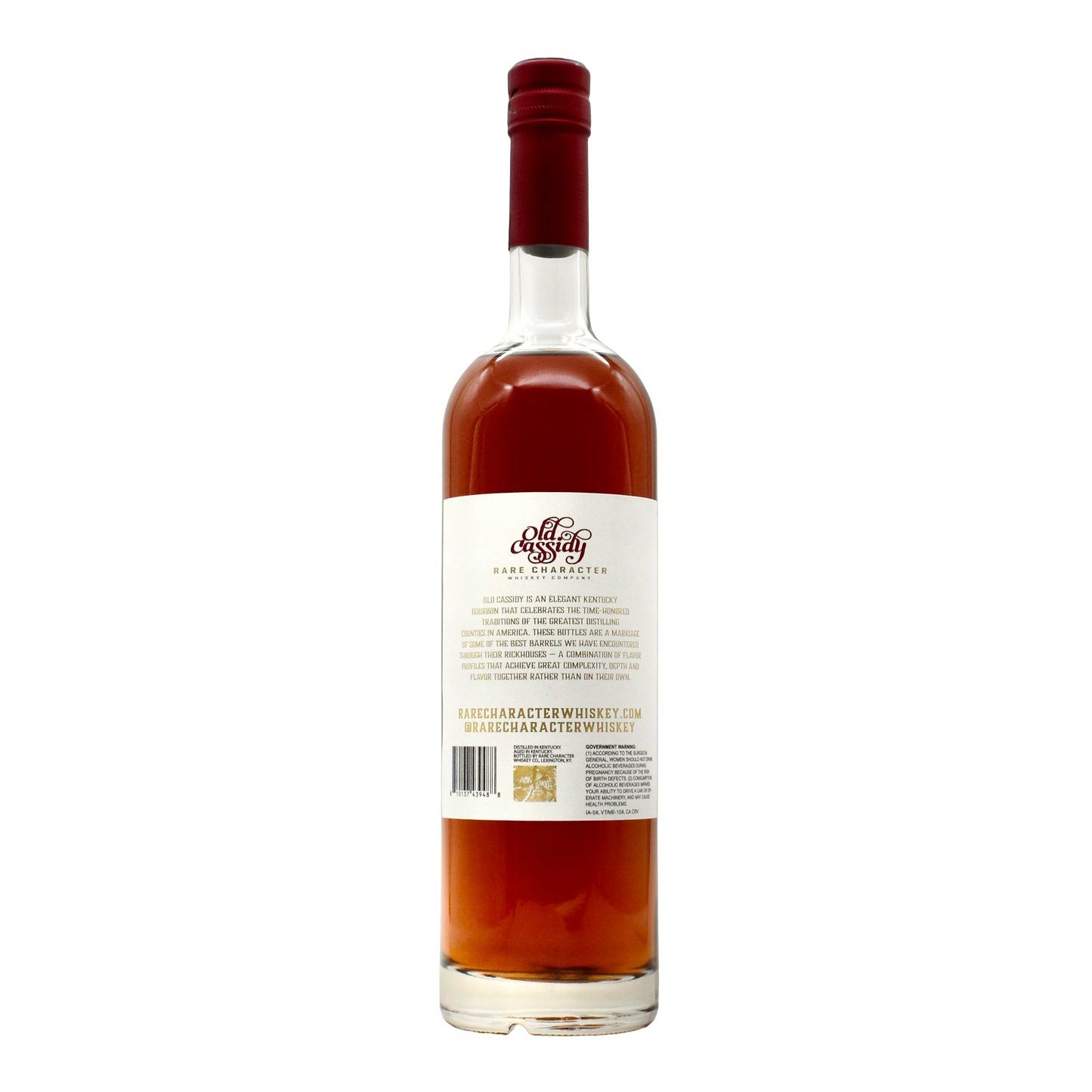 Rare Character Old Cassidy Bourbon 750ml | VIP Access