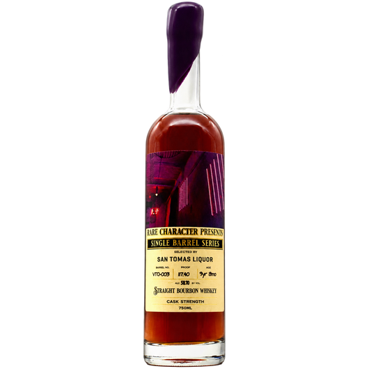 Rare Character 9 Year Straight Bourbon VTO-003