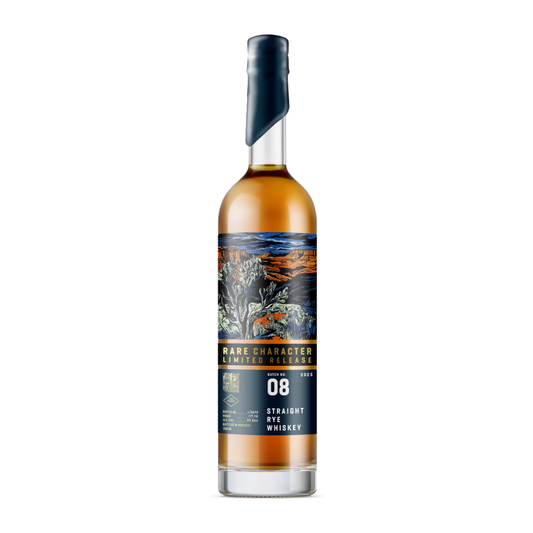 Rare Character Straight Rye Whiskey Batch 8 750ml