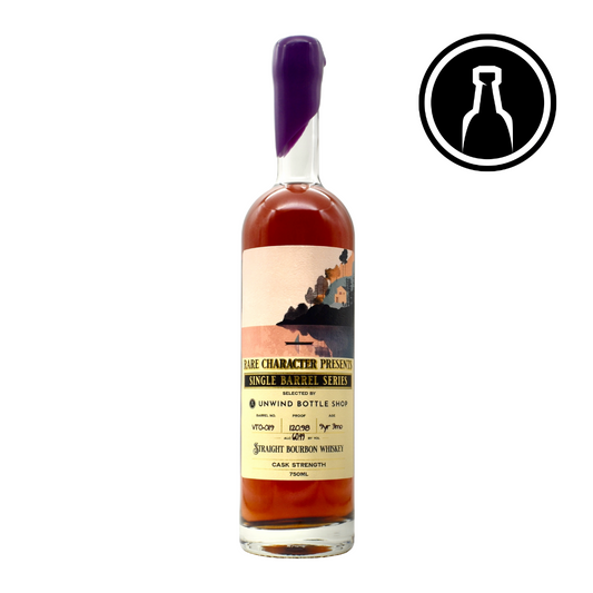 Rare Character VTO 'Baby Brook' Bourbon 9 Year 750ml [Unwind Store Pick]