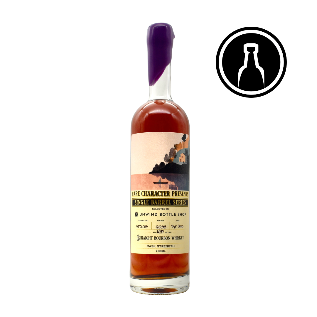 Rare Character VTO 'Baby Brook' Single Barrel Bourbon 9 Year - Selected by Unwind