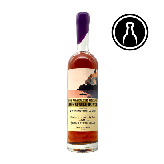 Rare Character VTO 'Baby Brook' Single Barrel Bourbon 9 Year - Selected by Unwind