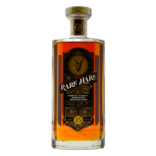 Rare Hare 15 Year American Whiskey 700ml